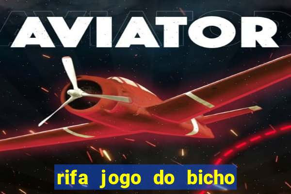 rifa jogo do bicho para imprimir word